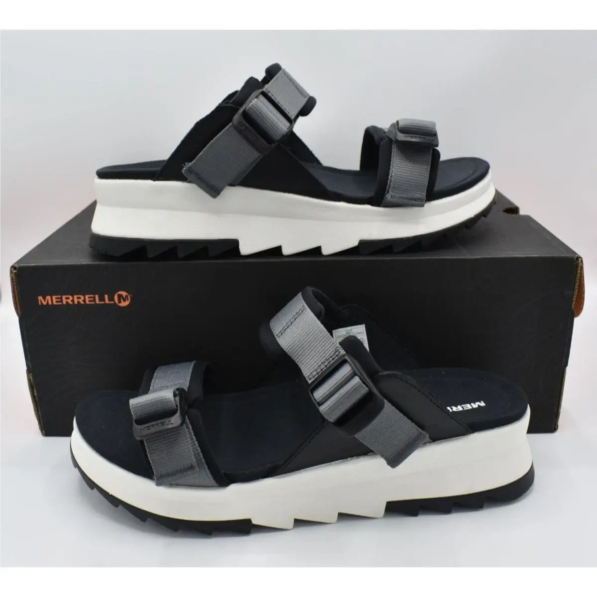 Merrell shoes - Merrell Alpine Cush - Alpine Cush - J004292 - Black (UPC: 195017366734) 1