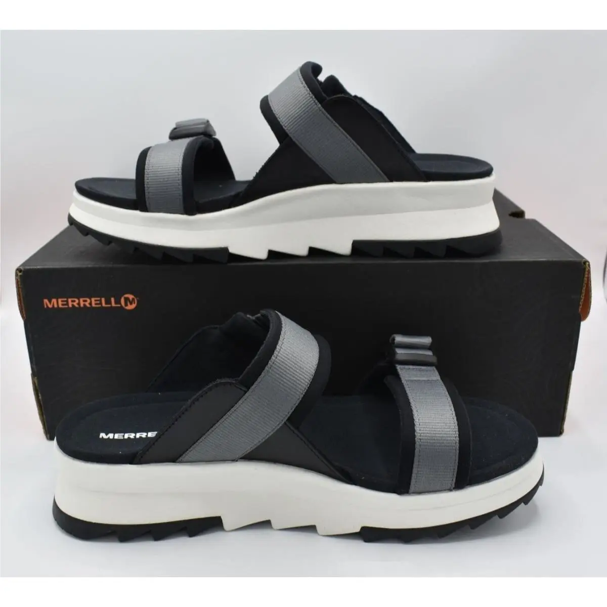 Merrell shoes - Merrell Alpine Cush - Alpine Cush - J004292 - Black (UPC: 195017366734) 2
