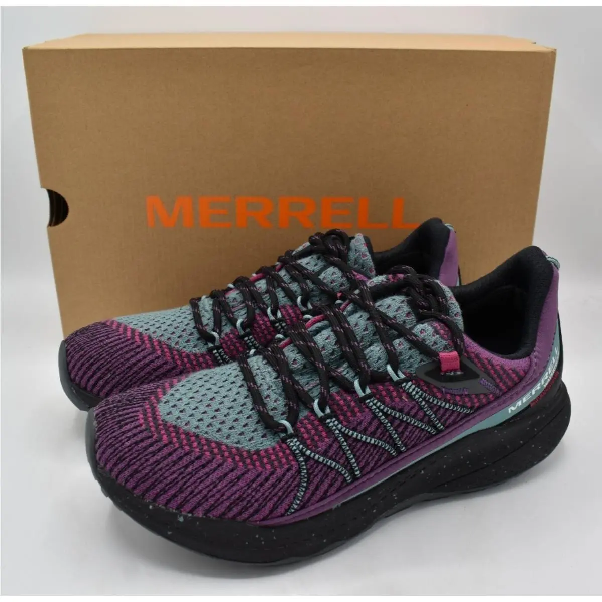 Bravada 2 Hiking Shoes Womens 7 Mineral Fuchsia Waterproof Sneakers by Merrell