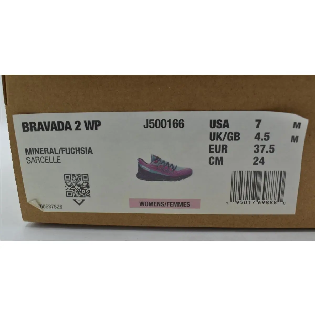 Merrell shoes - J500166 - J500166 - Purple 11