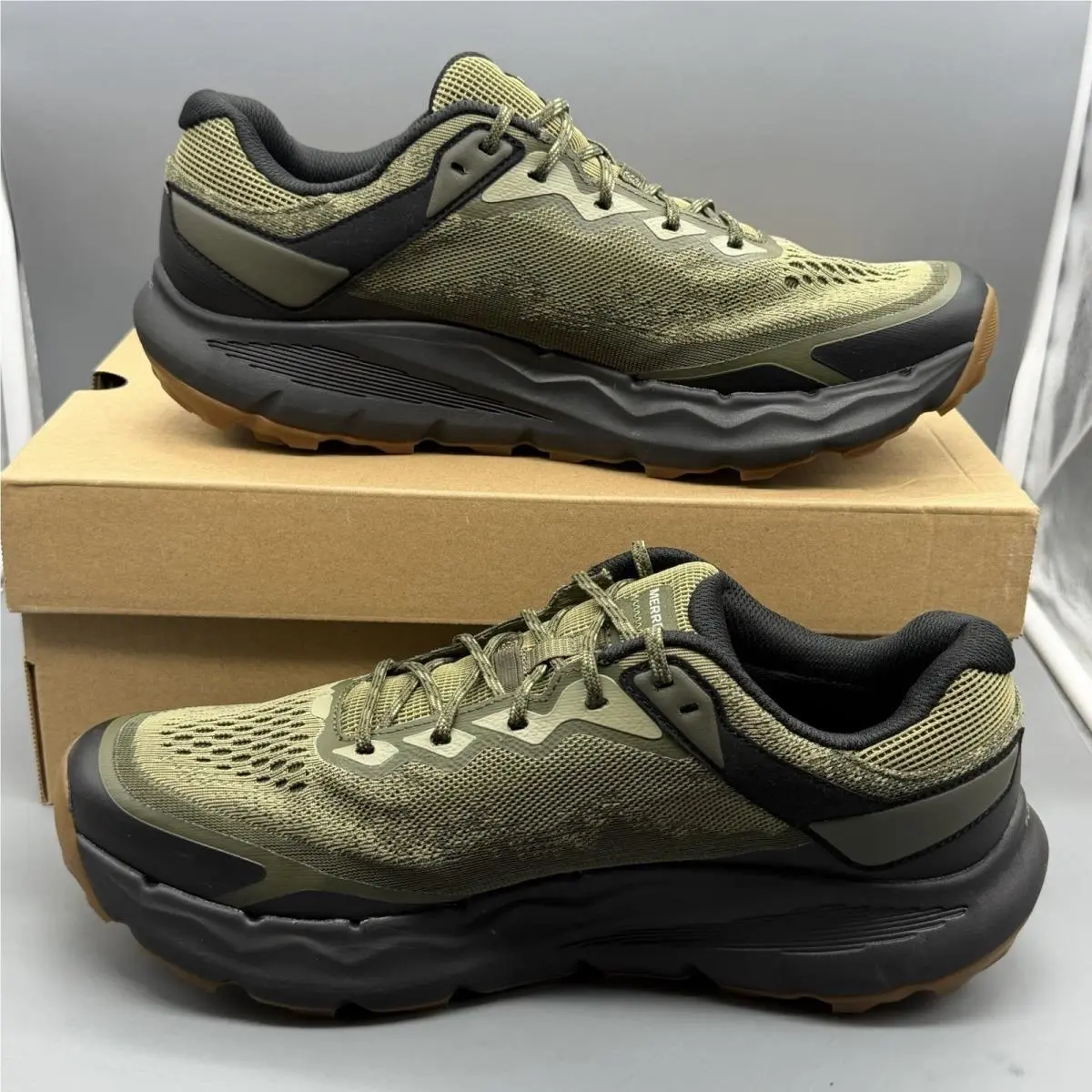Merrell shoes - J003809Z - J068397W - Green (UPC: 0195020879191) 1