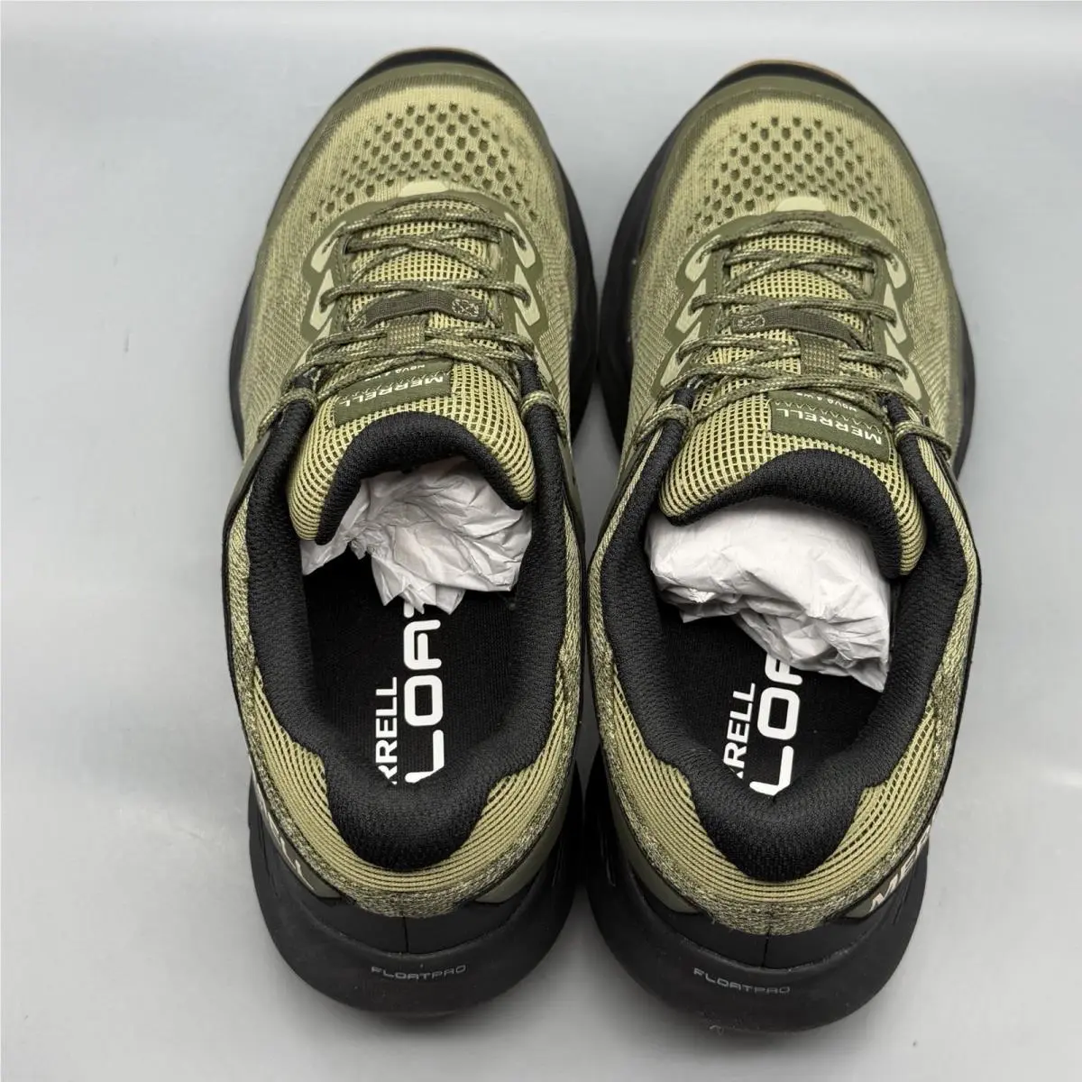 Merrell shoes - J003809Z - J068397W - Green (UPC: 0195020879191) 5