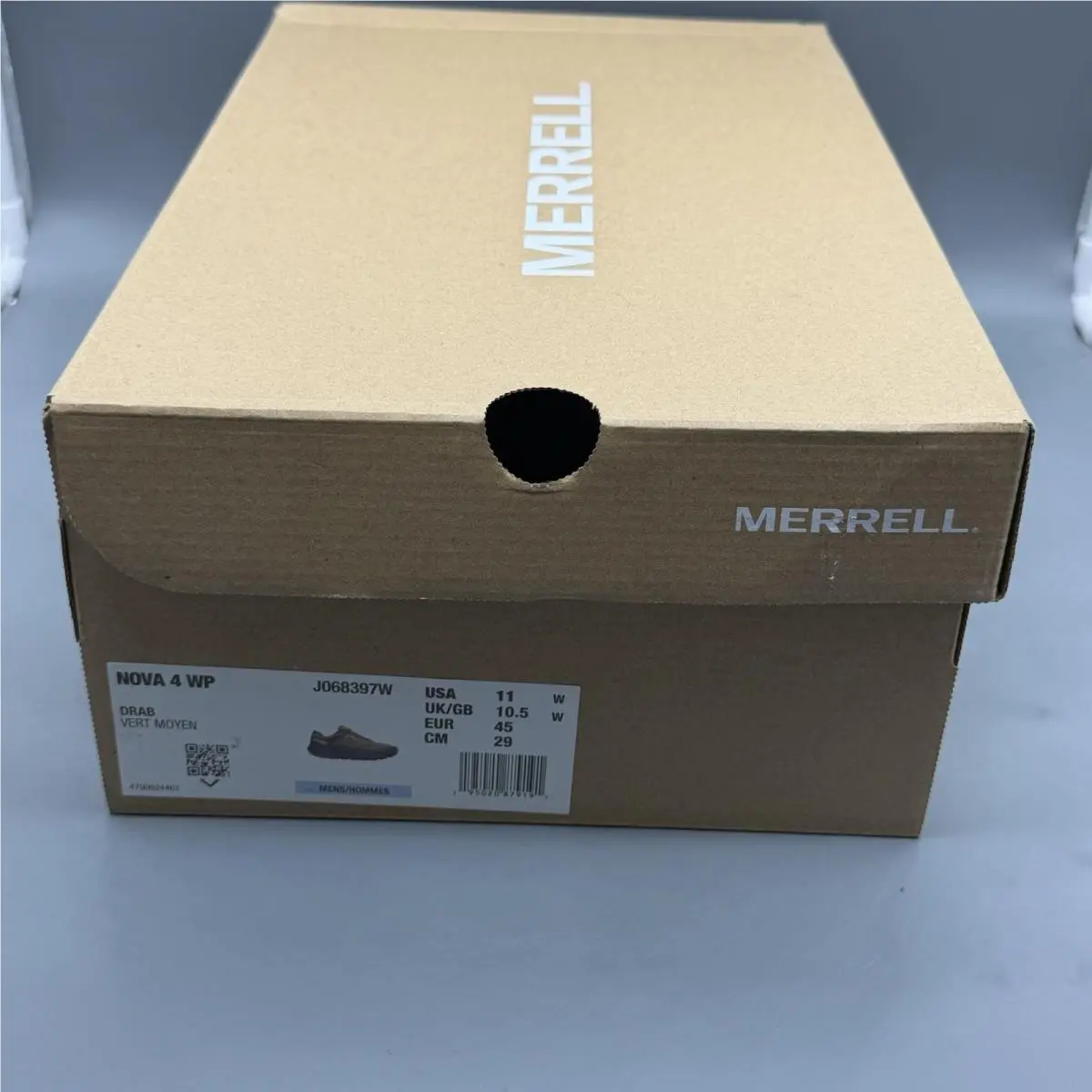 Merrell shoes - J003809Z - J068397W - Green (UPC: 0195020879191) 13