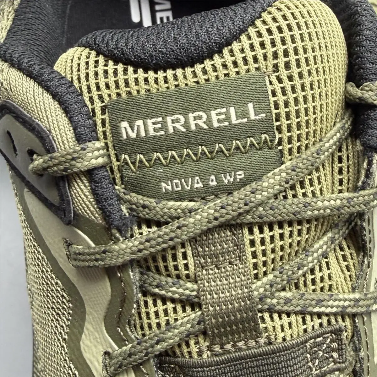 Merrell shoes - J003809Z - J068397W - Green (UPC: 0195020879191) 9