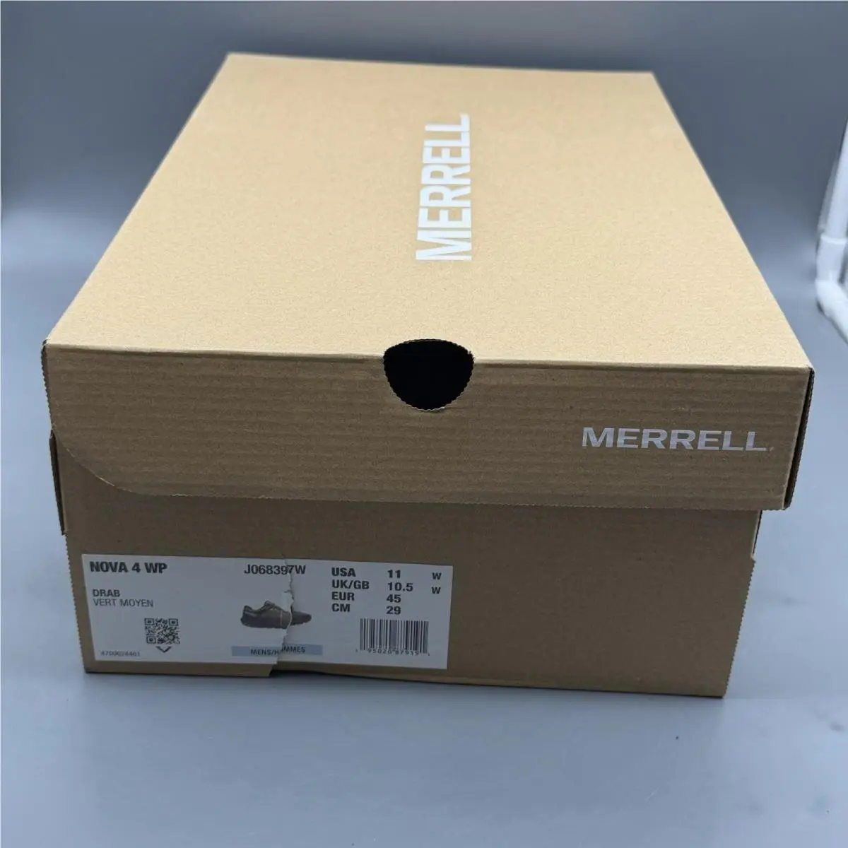 Merrell shoes - J003809Z - J068397W - Green (UPC: 0195020879191) 13