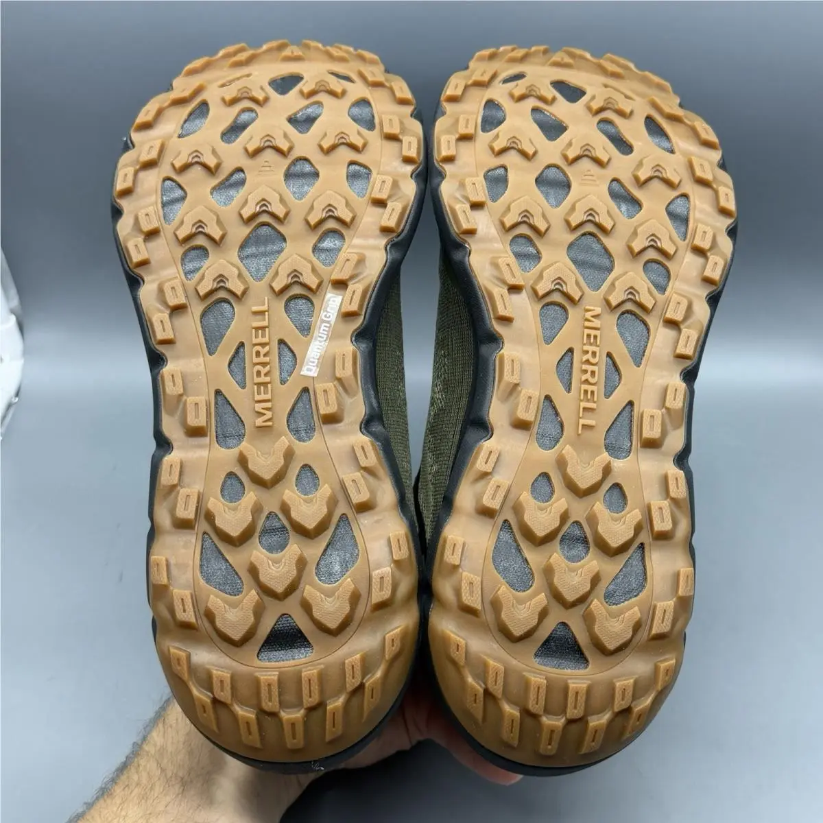Merrell shoes - J003809Z - J068397W - Green (UPC: 0195020879191) 6