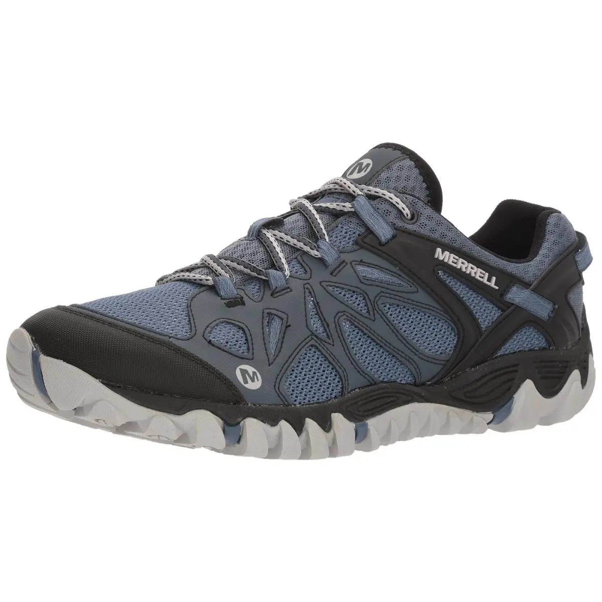 Merrell Men`s All Out Blaze Aero Sport Sandal Slate 8 Medium US