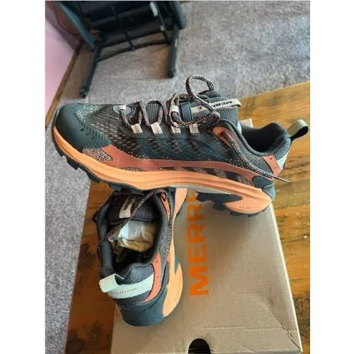 Merrell Moab Speed 2/Beluga Hiker Sneaker Shoe Men`s US Size 8