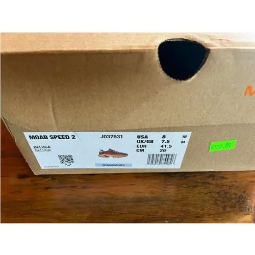 Merrell shoes - Merrell Moab Speed 2 - Moab Speed - Speed - Multicolor 0