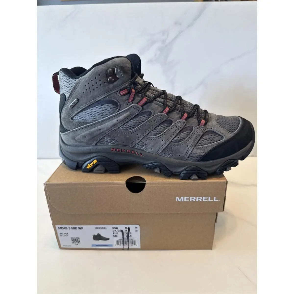 Merrell shoes - Merrell Moab 3 - Moab - J035833 - Beluga 8