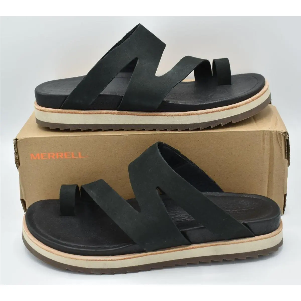 Merrell shoes - Merrell Juno Wrap - Juno Wrap - J000574 - Black (UPC: 044211570655) 1