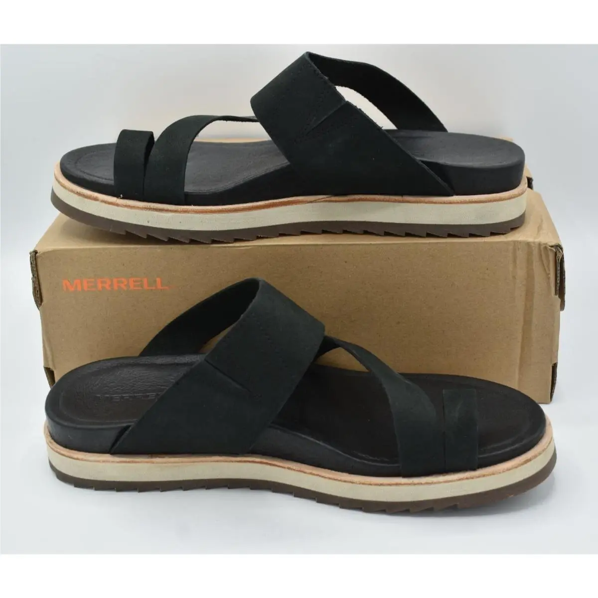 Merrell shoes - Merrell Juno Wrap - Juno Wrap - J000574 - Black (UPC: 044211570655) 2