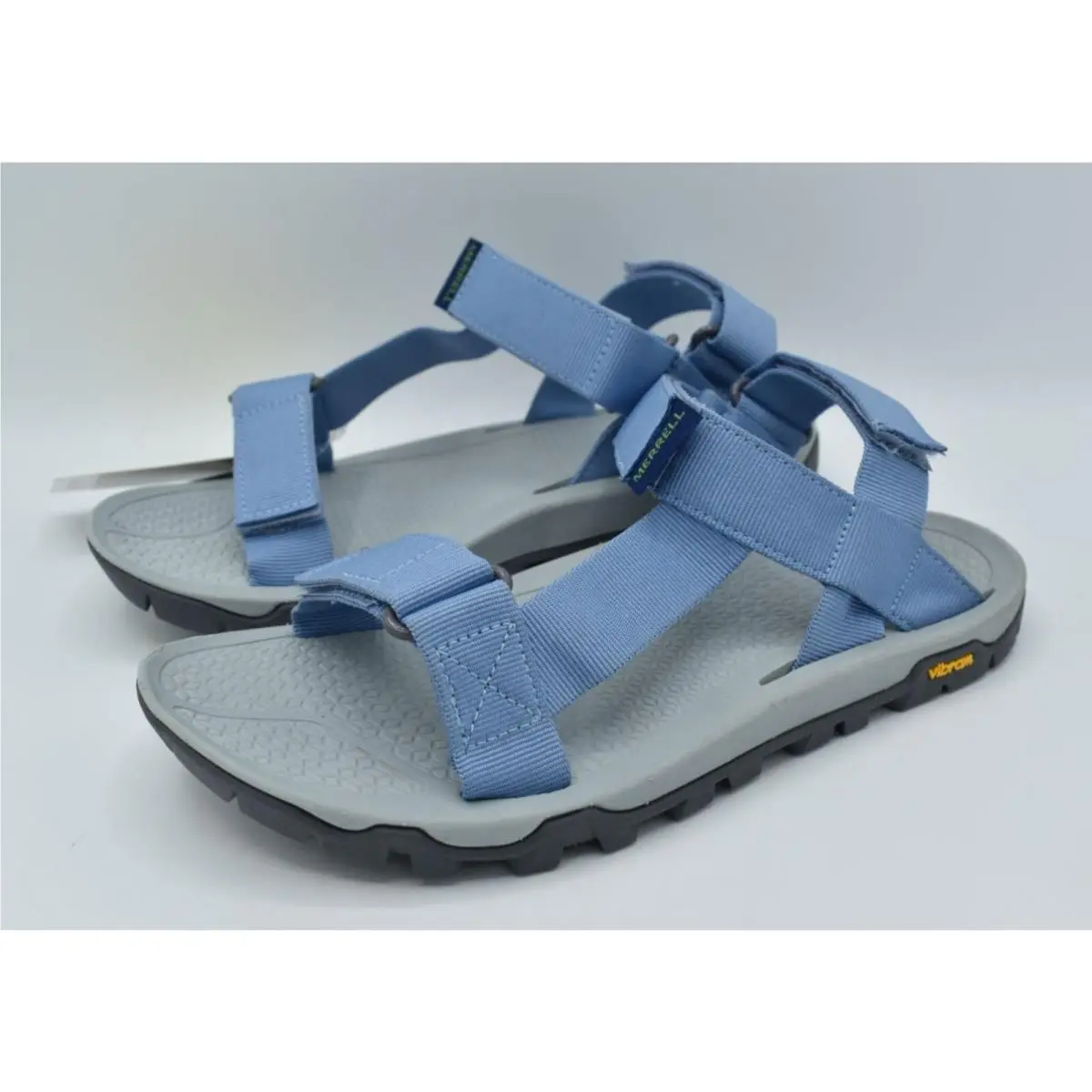 Merrell Womens Size 7 Breakwater Stonewash Blue Strap Shoes Sandals