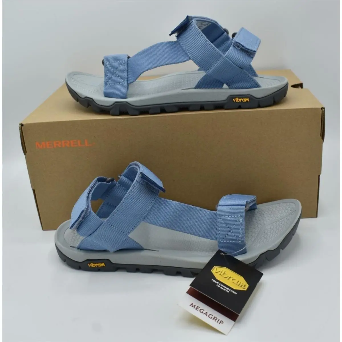 Merrell shoes - Merrell Breakwater Stonewash - Breakwater Stonewash - J135188 - Blue (UPC: 195017331589) 6