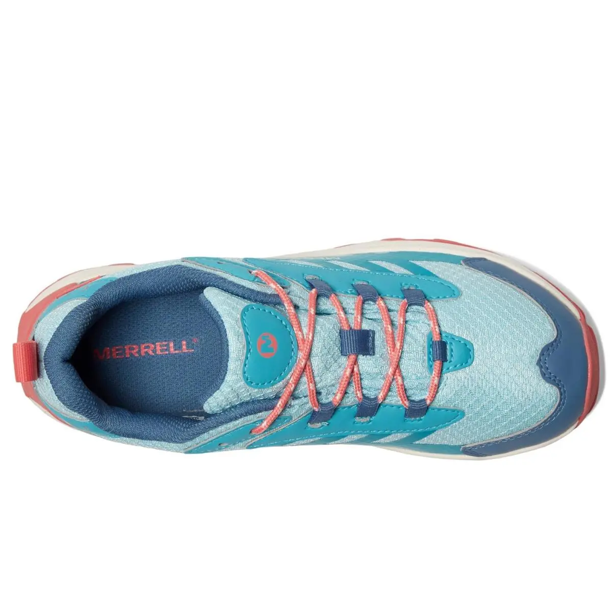 Merrell shoes - Mk167552 - Mk167552 - Turq/Coral (UPC: 195019877191) 0