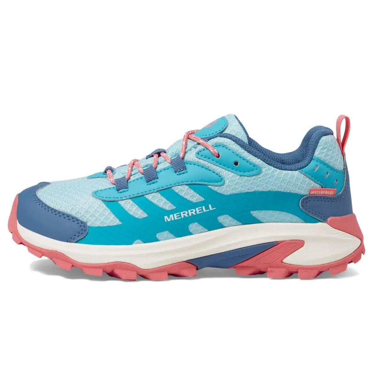 Merrell shoes - Mk167552 - Mk167552 - Turq/Coral (UPC: 195019877191) 2