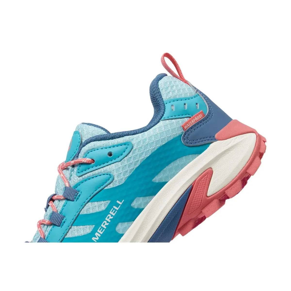 Merrell shoes - Mk167552 - Mk167552 - Turq/Coral (UPC: 195019877191) 3