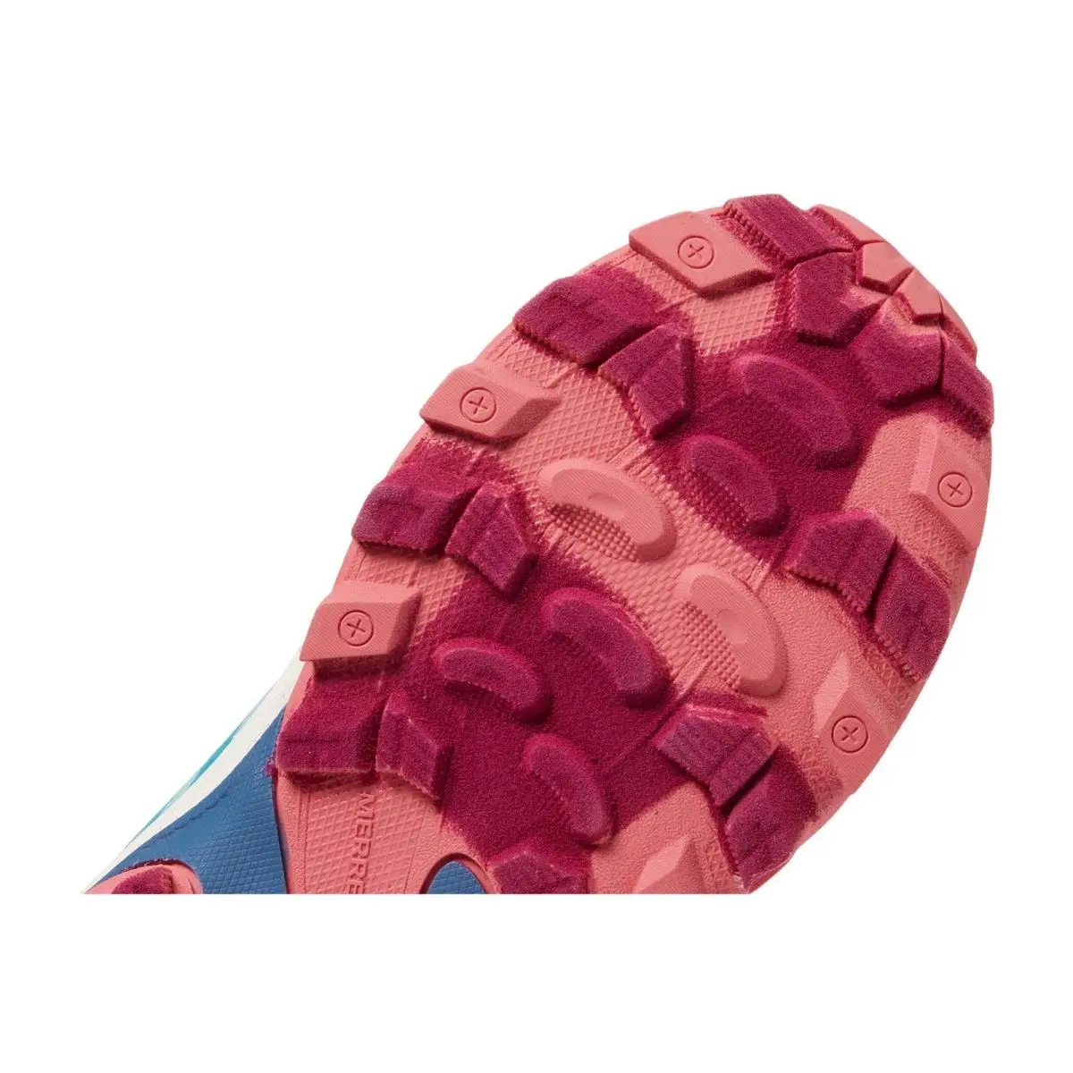 Merrell shoes - Mk167552 - Mk167552 - Turq/Coral (UPC: 195019877191) 4