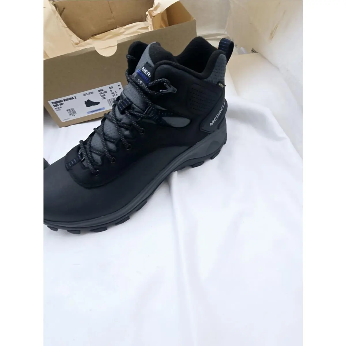Merrell shoes - J037239 - J037239 - Black 3
