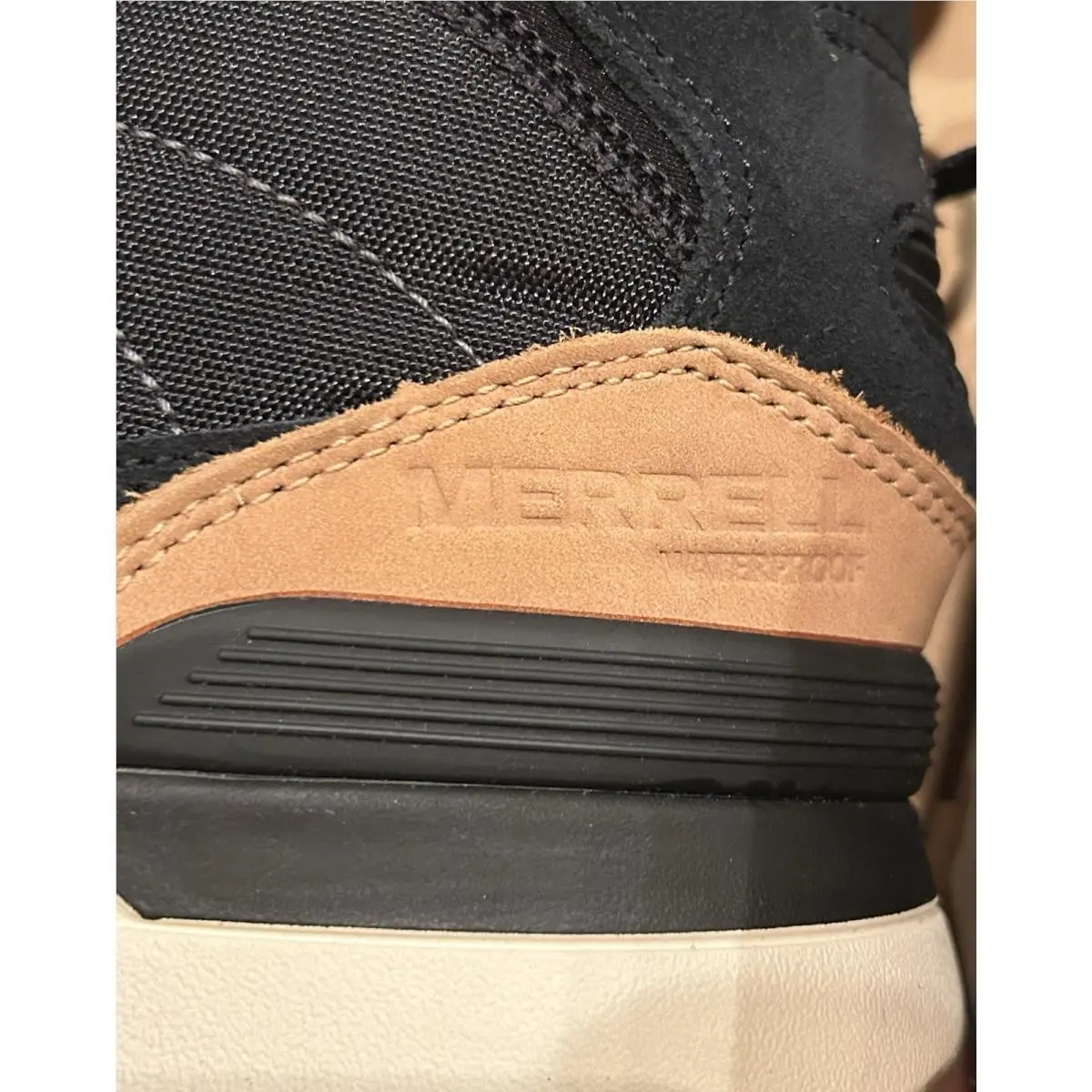 Merrell shoes - Alpine 83 SNKR Recraft - Alpine SNKR Recraft - Black 8