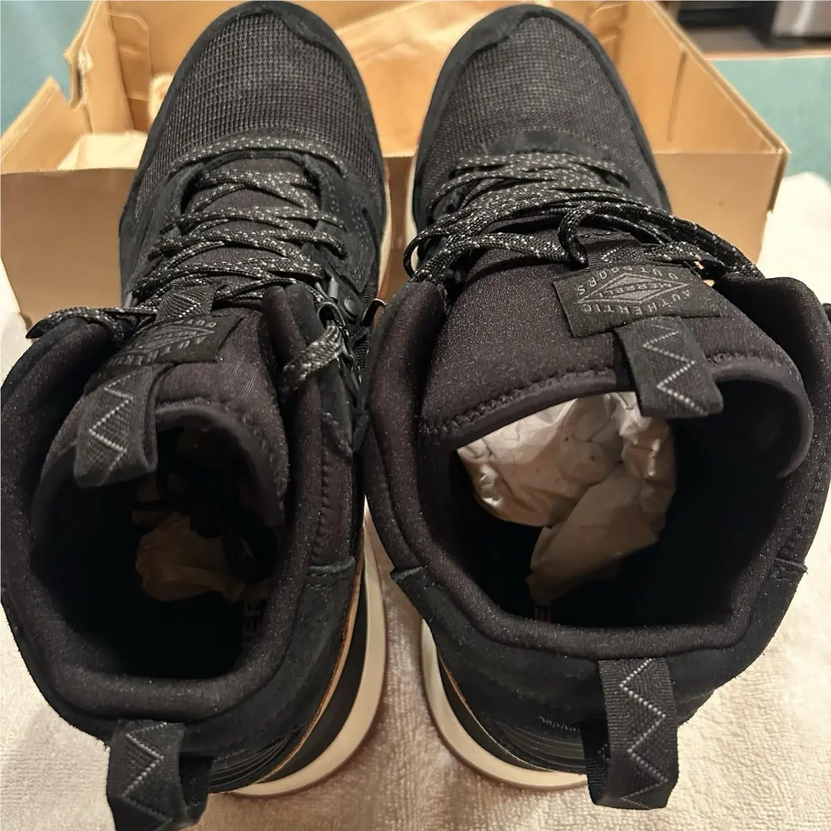 Merrell shoes - Alpine 83 SNKR Recraft - Alpine SNKR Recraft - Black 0