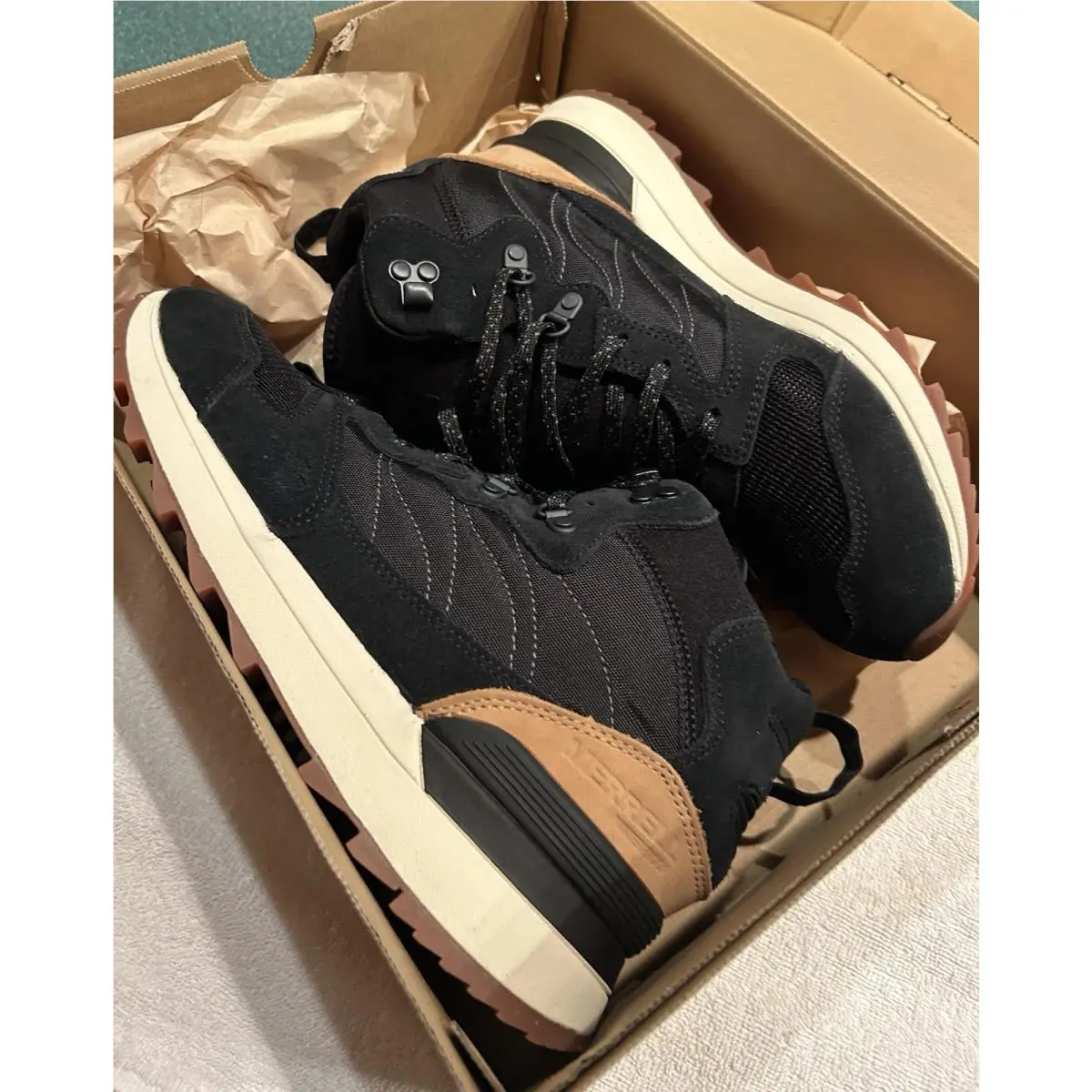 Merrell shoes - Alpine 83 SNKR Recraft - Alpine SNKR Recraft - Black 7