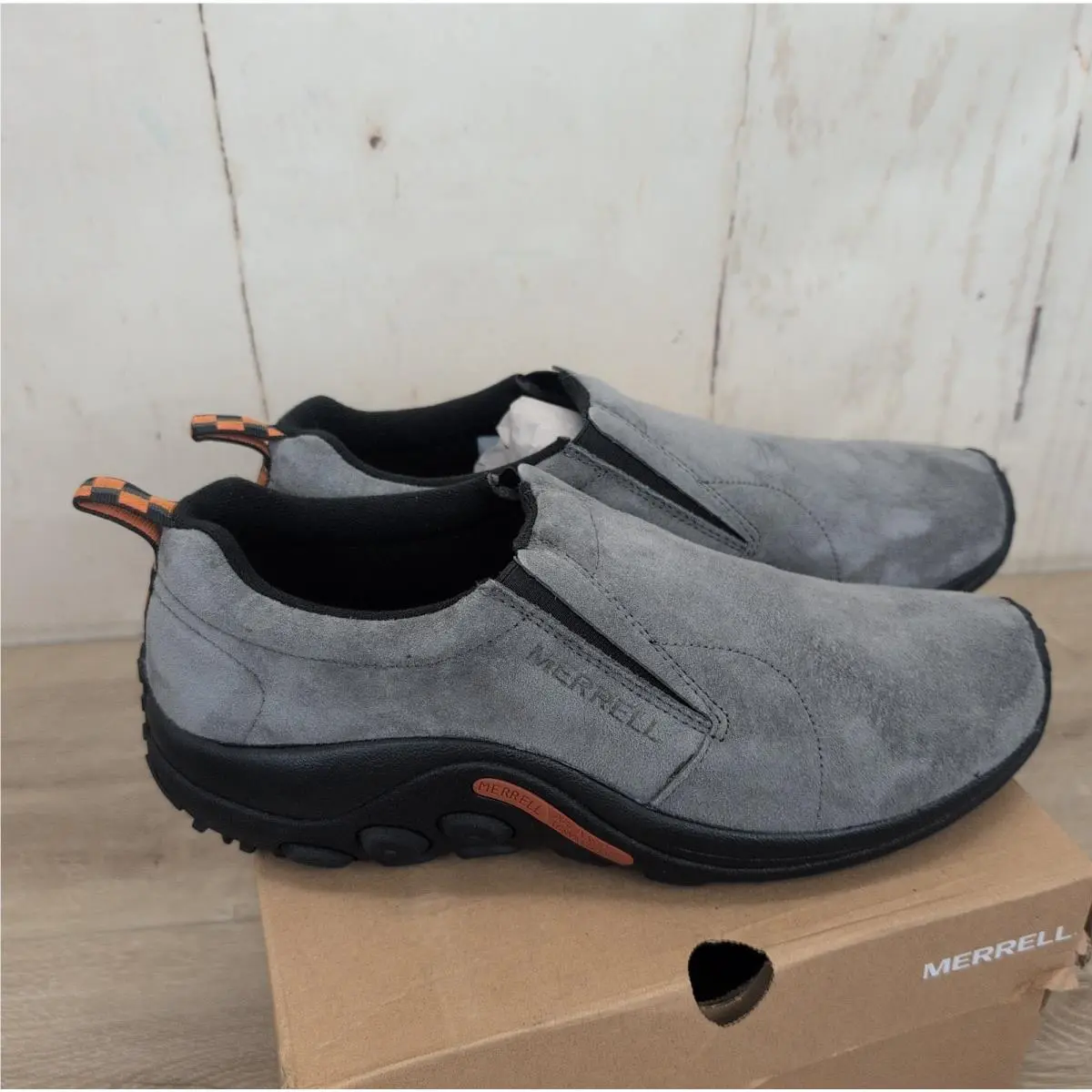 Merrell shoes - Merrell Jungle Moc - Jungle Moc - J60805 - Gray 1