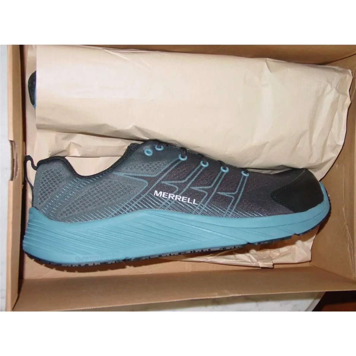 Merrell shoes - Merrell Flight Carbon Fiber SD - J005627 - Steel (UPC: 195020080283) 3