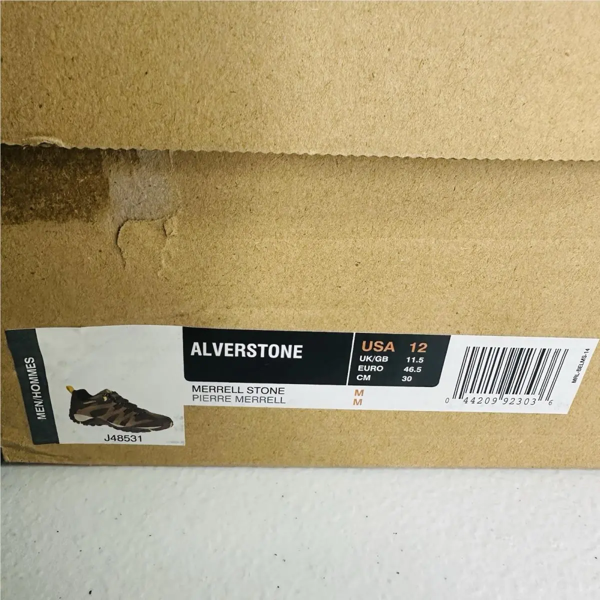 Merrell shoes - Merrell Moab - Moab - J48531 - Brown 7
