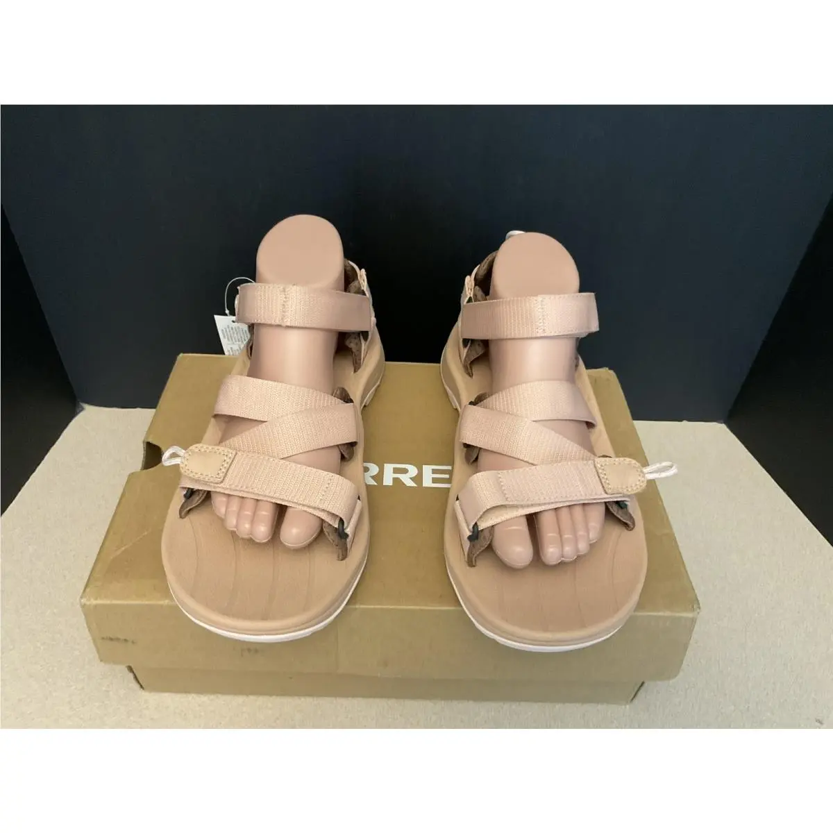 Merrell shoes - Speed Fusion Web - Speed Fusion Web - Tan Rose (UPC: 195020148594) 0