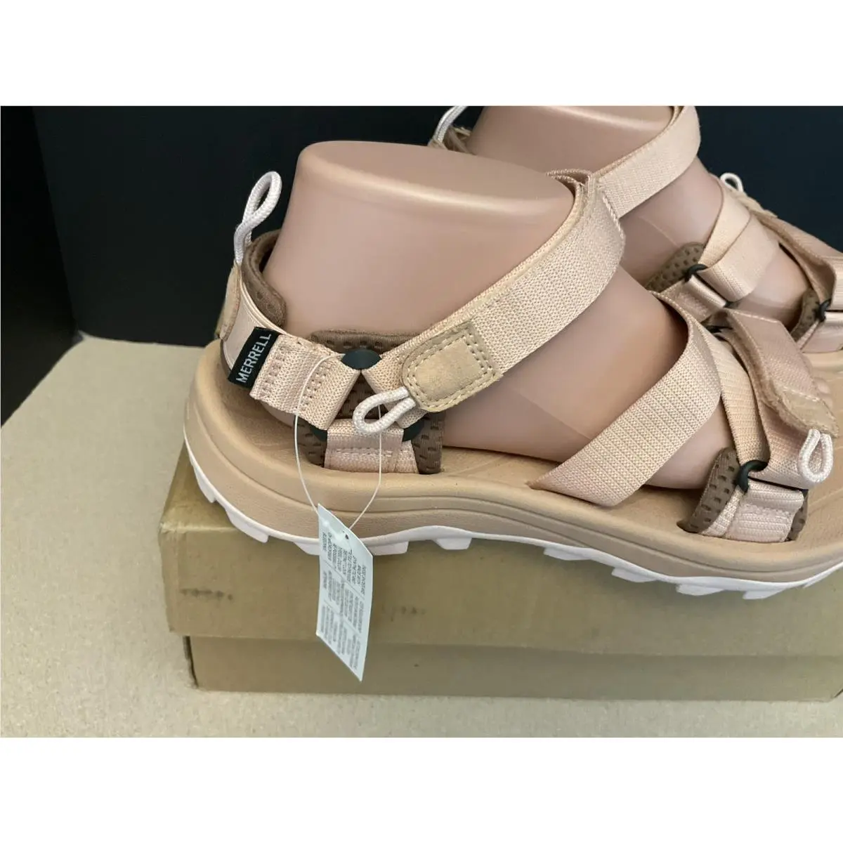Merrell shoes - Speed Fusion Web - Speed Fusion Web - Tan Rose (UPC: 195020148594) 1