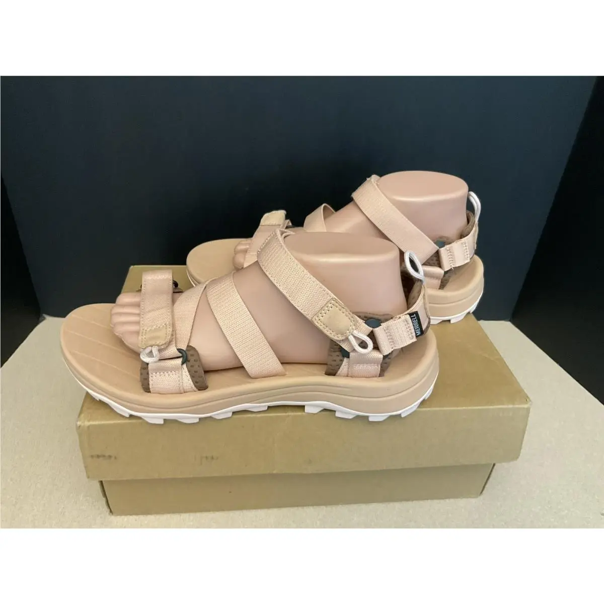 Merrell shoes - Speed Fusion Web - Speed Fusion Web - Tan Rose (UPC: 195020148594) 2