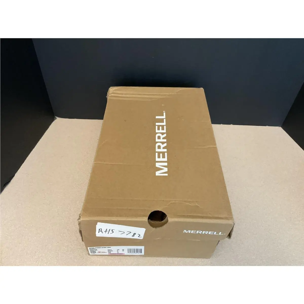 Merrell shoes - Speed Fusion Web - Speed Fusion Web - Tan Rose (UPC: 195020148594) 6