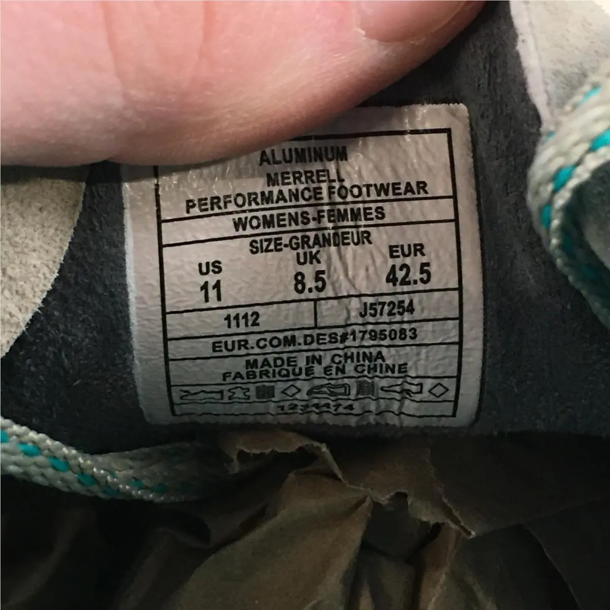 Merrell shoes - Multicolor 12