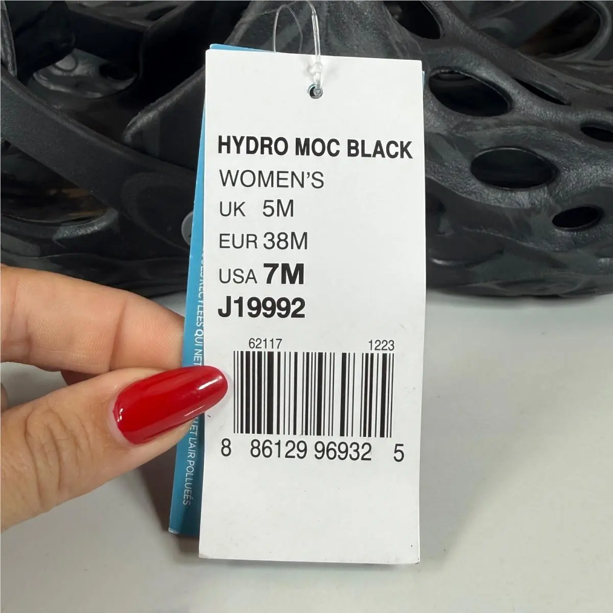 Merrell shoes - Merrell Hydro Moc - Hydro Moc - Black 10
