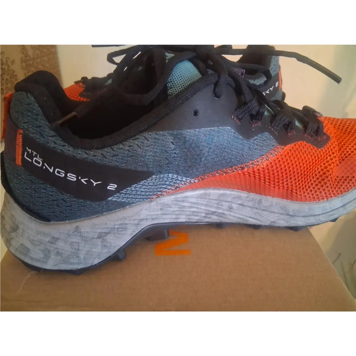 Merrell Trail Runners Mtl Long Sky 2 - Women`s Size 10