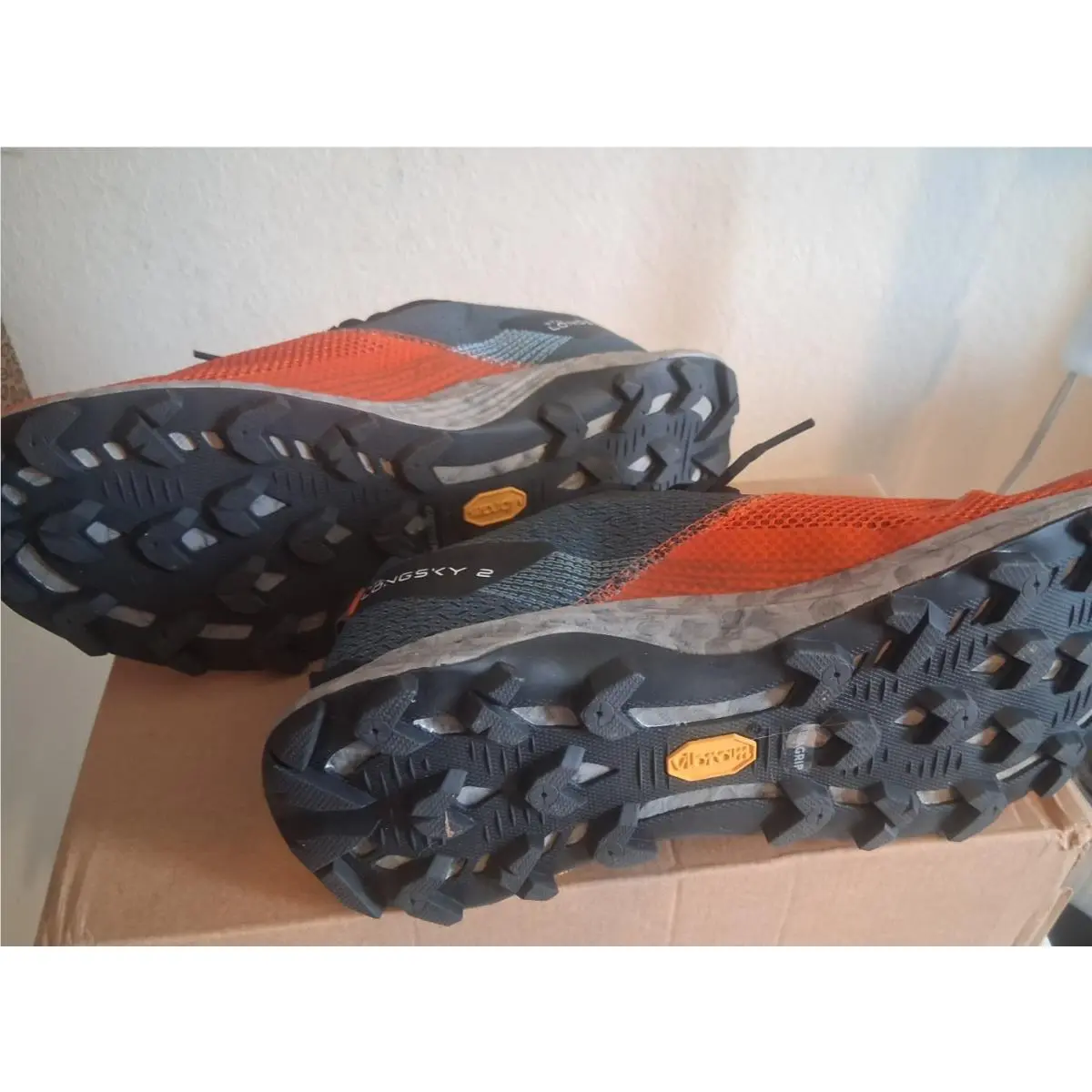 Merrell shoes - MERRELL MTL Long Sky 2 - Tangerine and black 2