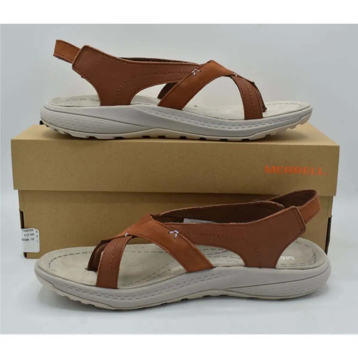 Merrell shoes - Merrell Momentum Buzz - Momentum Buzz - J006690 - Brown (UPC: 195019820135) 8