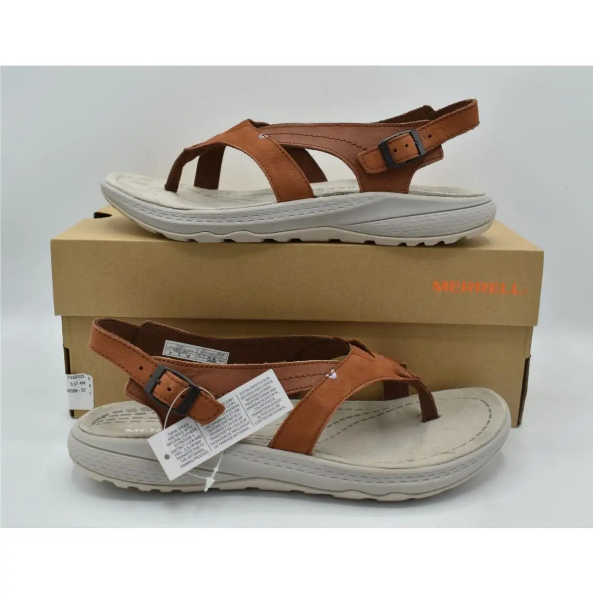 Merrell shoes - Merrell Momentum Buzz - Momentum Buzz - J006690 - Brown (UPC: 195019820135) 7