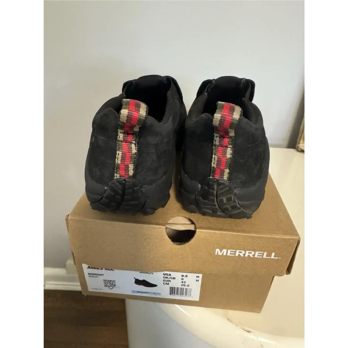 Merrell shoes - Jungle - Jungle - Black (UPC: 738575023178) 0