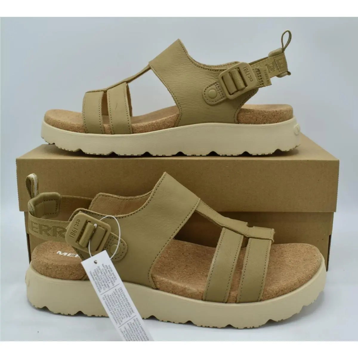 Merrell shoes - Brown (UPC: 195020841648) 9
