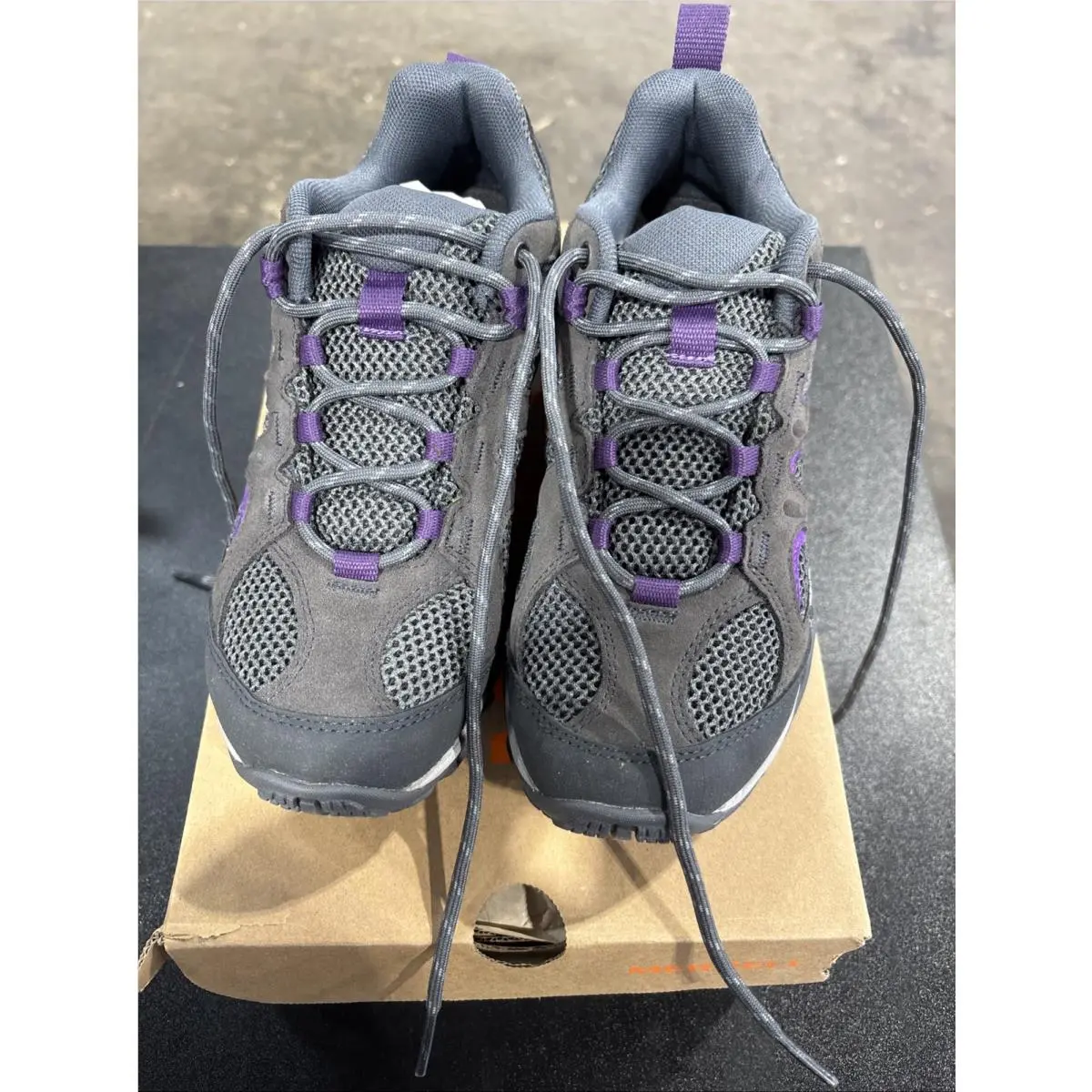 Merrell Women`s Yokota 2 Hiking Shoe - Size: Women 7 Granite