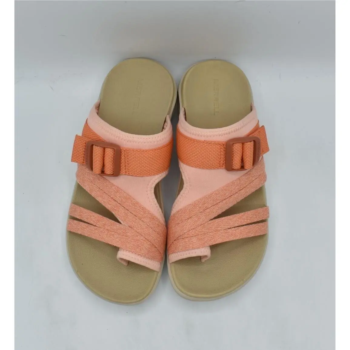 Merrell shoes - Merrell District 4 - District - Orange (UPC: 195020014899) 1
