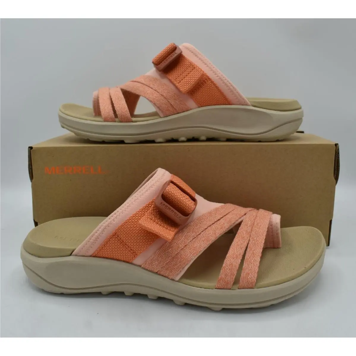 Merrell shoes - Merrell District 4 - District - Orange (UPC: 195020014899) 7