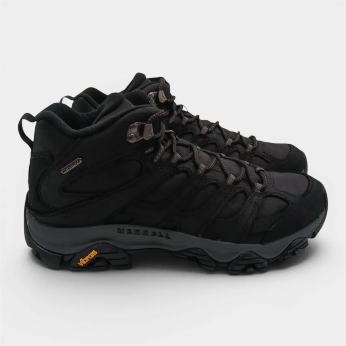 Merrell Men`s Moab 3 Prime Mid Waterproof Hiking Shoes Size 8