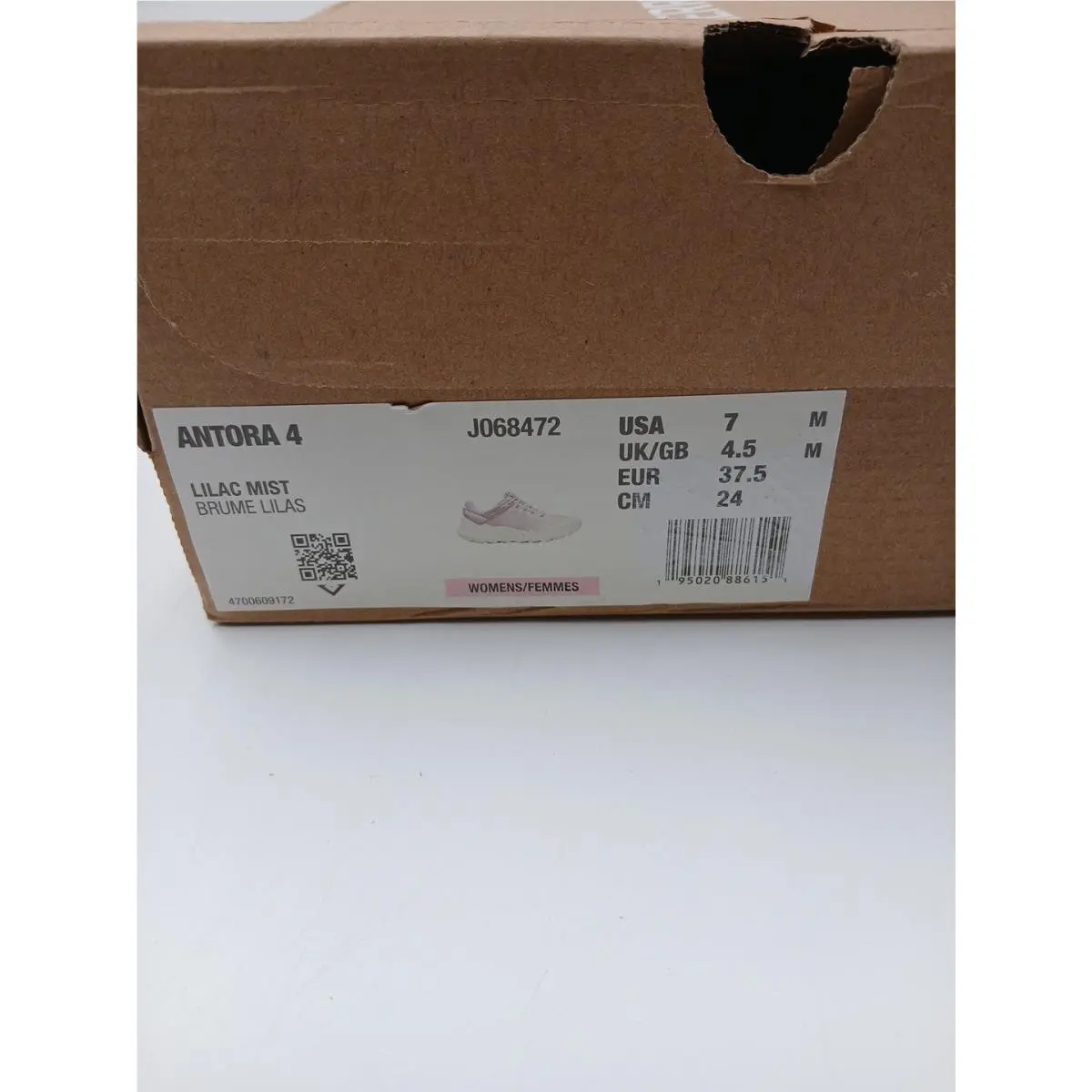 Merrell shoes - Merrell Antora 4 - Antora - Antora - Blue 8