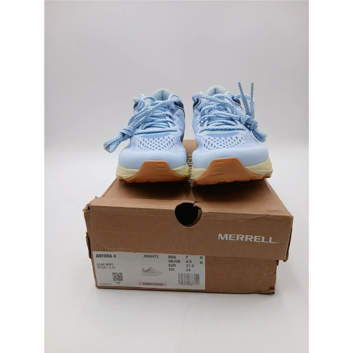 Merrell shoes - Merrell Antora 4 - Antora - Antora - Blue 0