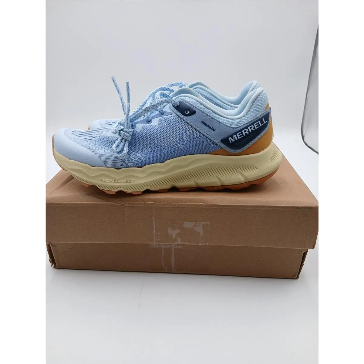 Merrell shoes - Merrell Antora 4 - Antora - Antora - Blue 2
