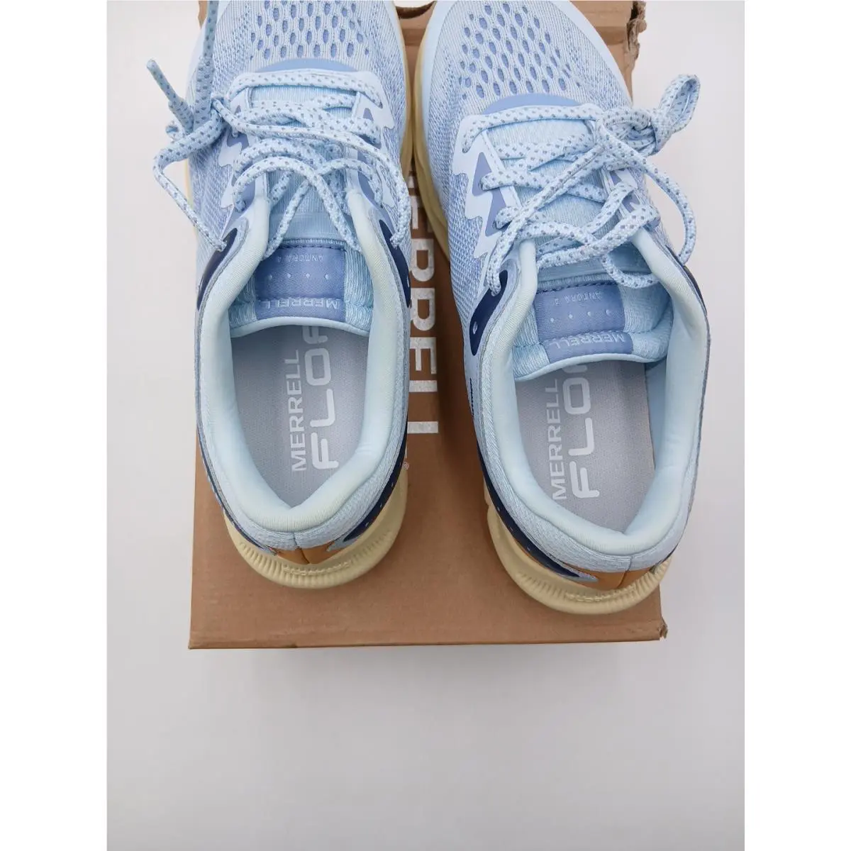 Merrell shoes - Merrell Antora 4 - Antora - Antora - Blue 4
