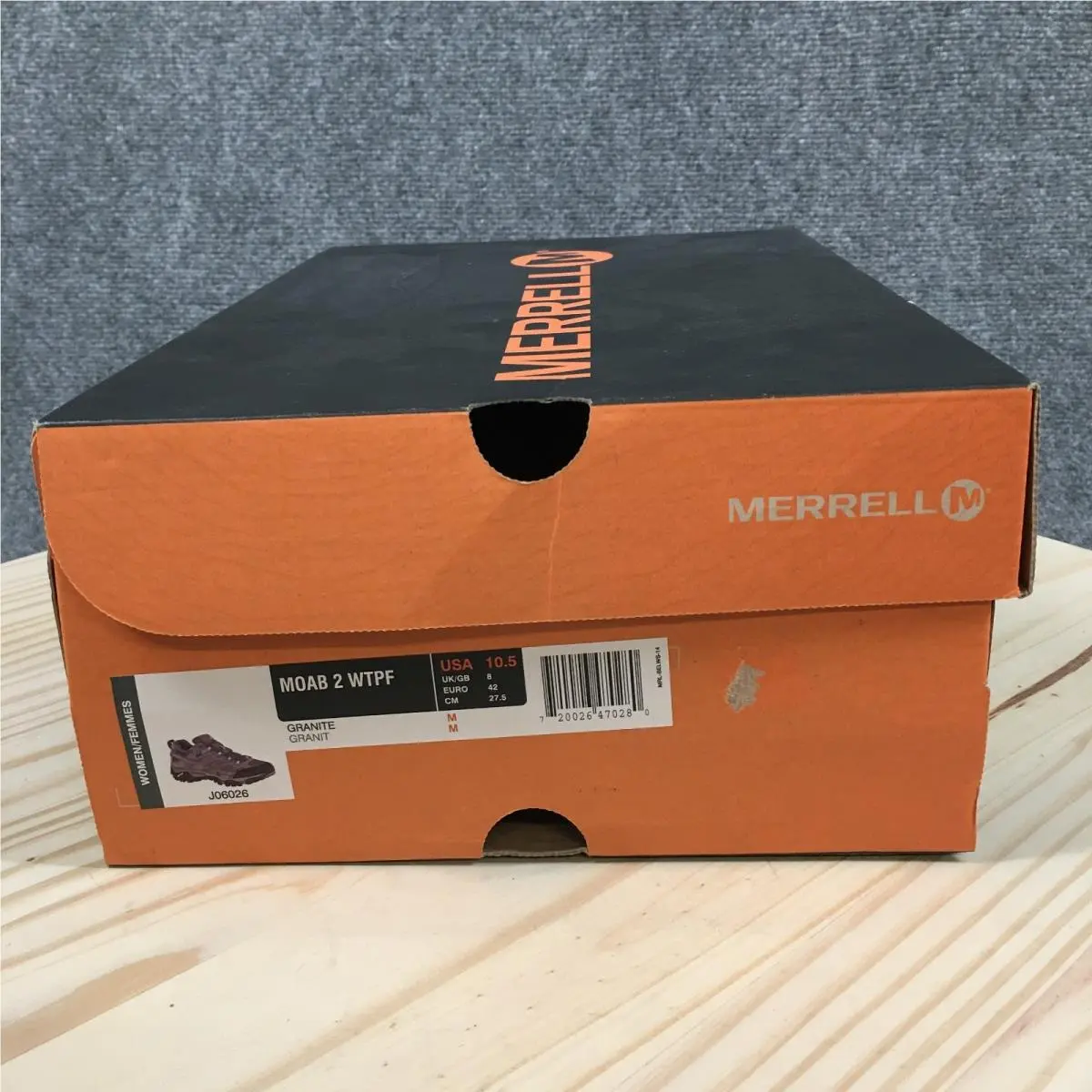 Merrell shoes - Merrell Moab 2 - Moab - Gray 13